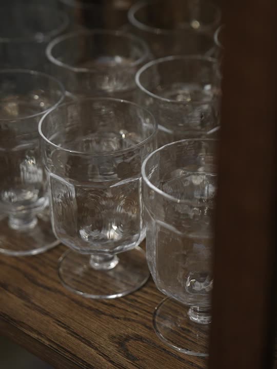 Pahar JIMMI Ø7x11 cm 260 ml