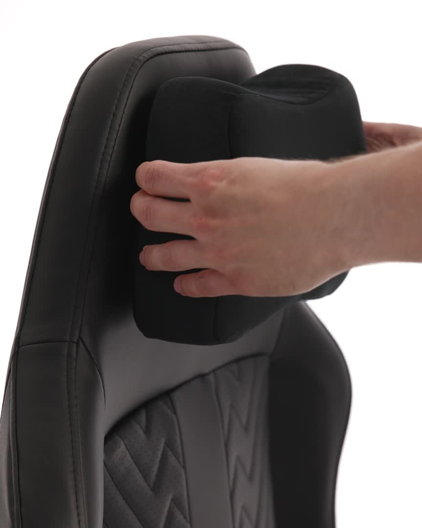 Scaun gaming RIBE negru